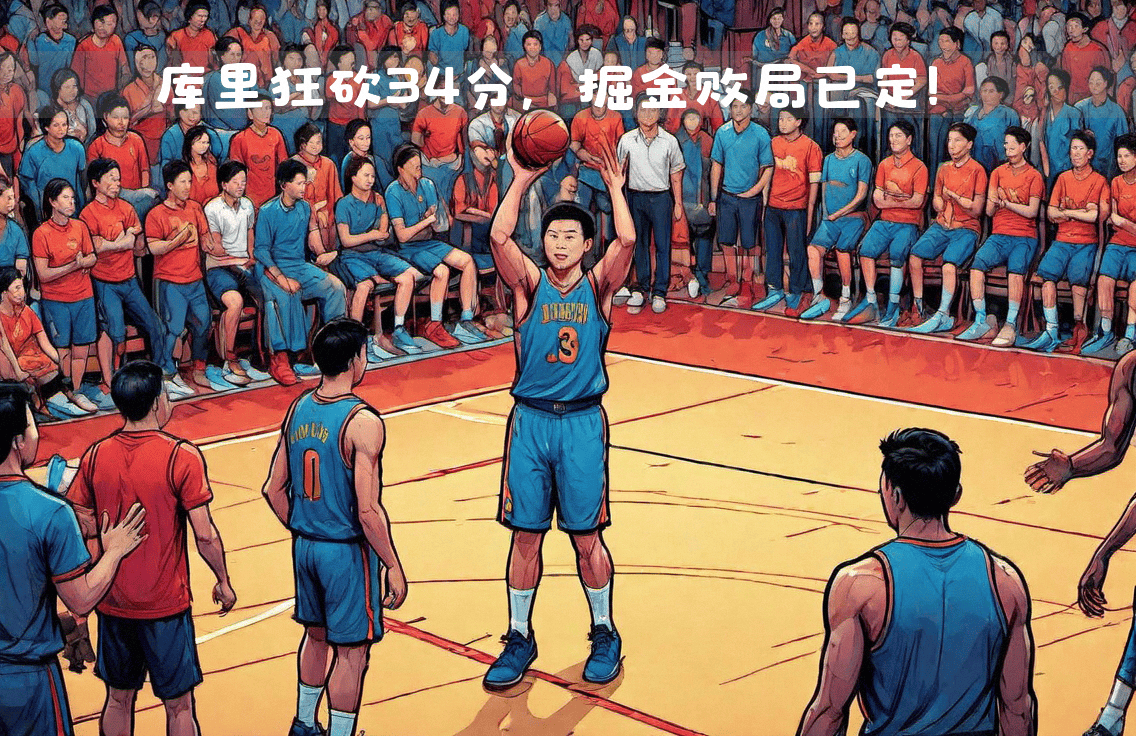 掘金，命运悬念，迎来胜利！